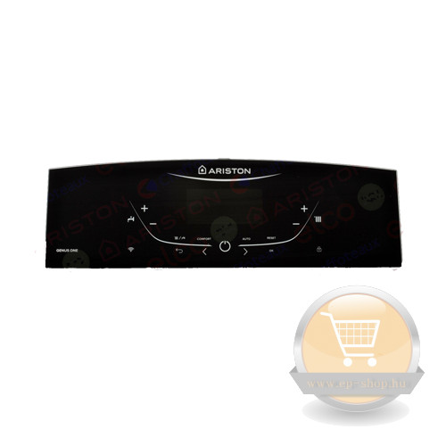 Ariston alkatresz Genus One kijelzo panel 65116788-03