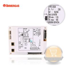 Immergas gyújtásvezérlő-ionizációs panel 1.011978