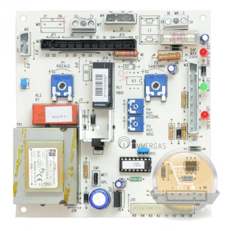 Immergas vezérlőpanel Avio Zeus Maior E 3.023345 (1.012739)
