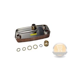 Immergas HMV hőcserélő 12 lemezes 3.015436 (1.013430)