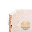 Immergas égőtér szigetelés hátsó 1.015962