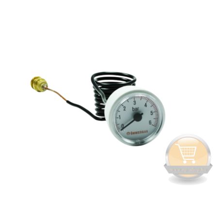 Immergas Victrix nyomásmérő óra manometer 1.021488