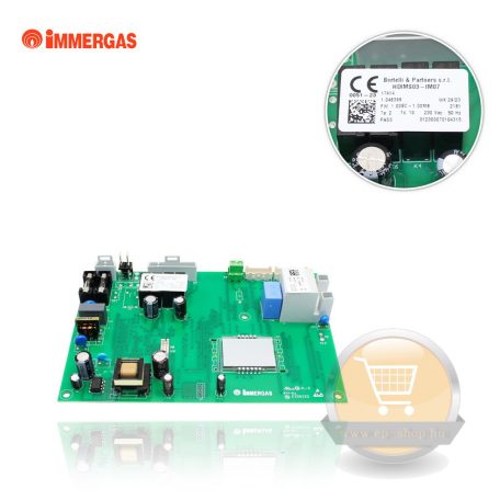 Immergas gyújtás és modulációs vezérlő panel Nike/Eolo Star 23kw 1.023947