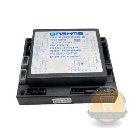 Immergas gyújtásvezérlő panel  Zeus maior 21E-24E 1.8399 (1.024985)