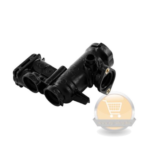 Immergas hidraulika egység jobb (váltószelep ház) 1.028548