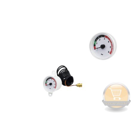 Immergas Victrix Superior nyomásmérő óra manometer 1.032278