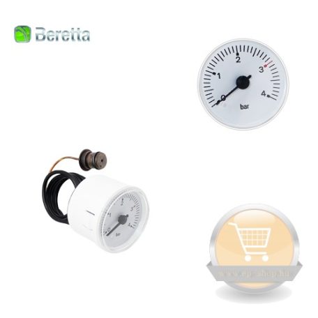 Beretta Mynute Boiler Green nyomásmérő óra manometer 20028783