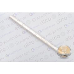   Ariston VKN gázbojler 120L magnézium anód D:21,3 L:550 M8 291088