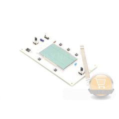 Immergas Superior kijelzőpanel 3.019260 (1.022058)