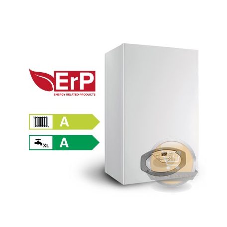 Ariston Clas B Premium Evo35 EU ERP kondenzációs tárolós kombi gázkazán 