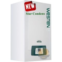   Westen STAR CONDENS+ 24 ERP 20/24 Kw kondenzációs kombi gázkazán