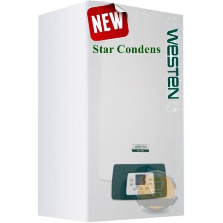 Westen STAR CONDENS+ 24 ERP 20/24 Kw kondenzációs kombi gázkazán