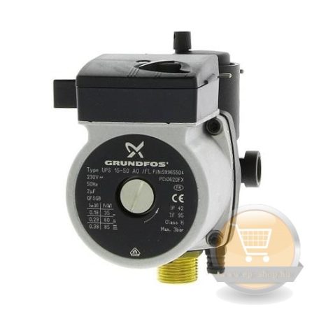 Ferroli szivattyú 15/50 39808300 (36601600 39812150 36601200)