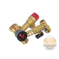   Ferroli hidraulikai egység kpl Domicompact régi 39808630 (39812130 38410450)