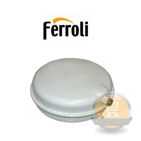 Ferroli Oasi tágulási tartály 8L 39809020 (36801590 39819870)