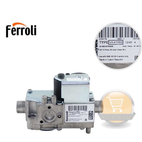 Ferroli Domiproject gázszelep VK4105G 39819620