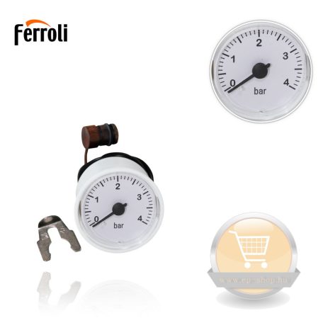 Ferroli Domitech Econcept-Tech Domiproject nyomásmérő óra 39820080