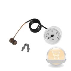   Ferroli Domitech Econcept-Tech Domiproject nyomásmérő óra 39820080