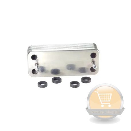 Ferroli Bluehelix Tech 25C HMV hőcserélő 16 lemezes 39820430 ( 39820910, 39835630, 37405131, 37405130)