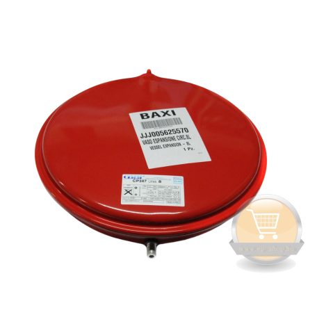 Westen Baxi tágulási tartály 8L 5625570 (ex 5625560)