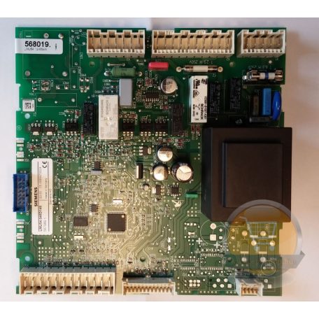 Westen Novadens Boyler 240 vezérlőpanel LMU54 5680190 