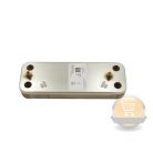 Westen Baxi HMV hőcserélő 10 lemezes 5686660