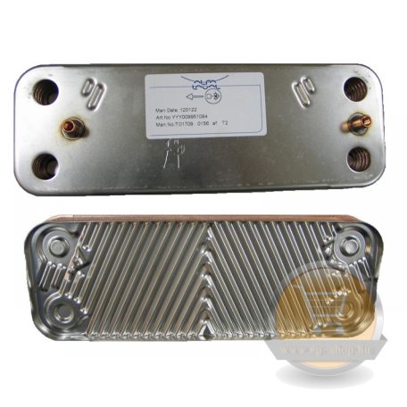 Baxi Westen HMV hőcserélő Luna Star 12 lemezes 5686670 (5653660)