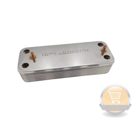 Westen Baxi HMV hőcserélő 14 lemezes 5686680 (5653680,5686690,5655780)