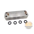 Westen Baxi HMV hőcserélő 14 lemezes 5686680 (5653680,5686690,5655780)