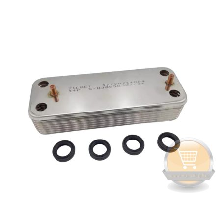 Westen Baxi HMV hőcserélő 14 lemezes 5686680 (5653680,5686690,5655780)