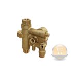 Westen Baxi váltószelep egység komplett 5696200