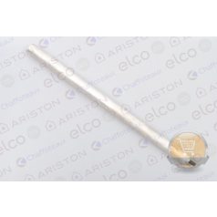 Ariston VKN gázbojler 100L anód D:21,3 L:380 M8 570285