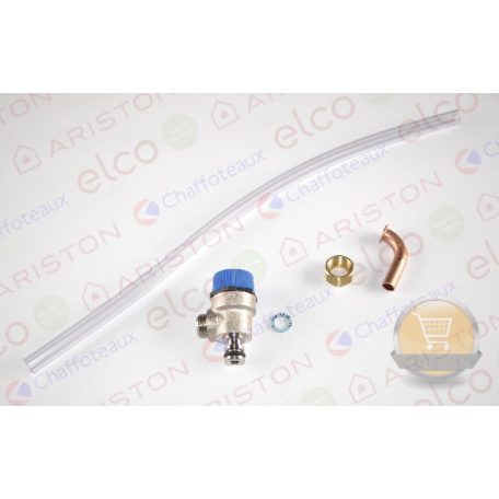 Ariston biztonsági szelep 7 bár 60000171