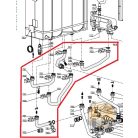 Ariston bekötőcső készlet  60001948