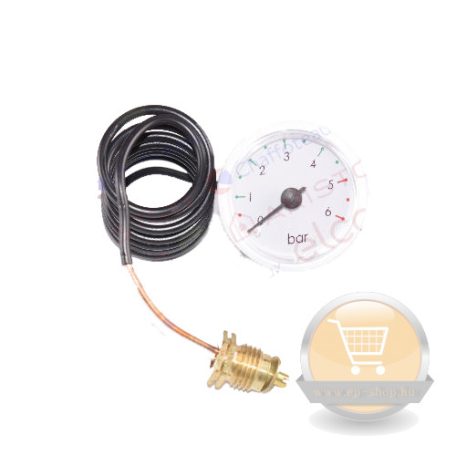 Ariston Genus Premium Evo 85-150 kw nyomásmérő óra 6 bar L:1000 60002223