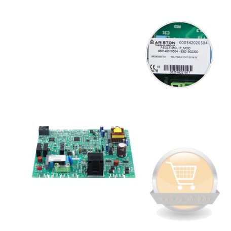 Ariston Cares Premium 24 EU vezérlőpanel 60002508-01