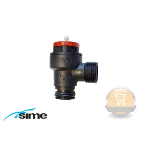 Sime biztonsági szelep 3bar 6040225