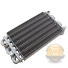 Westen Baxi kazántest bitermikus hőcserélő Quasar/Main 616170