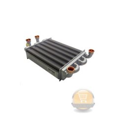   Westen Baxi kazántest bitermikus hőcserélő Quasar/Main 616170