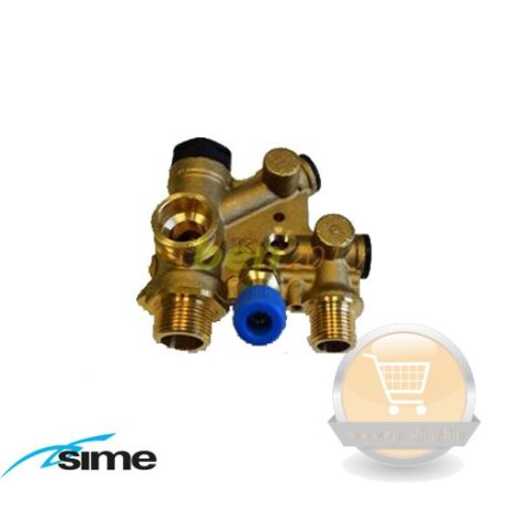 Sime váltószelep hidraulikai egység Brava One Slim  előremenő armatúra 6265870