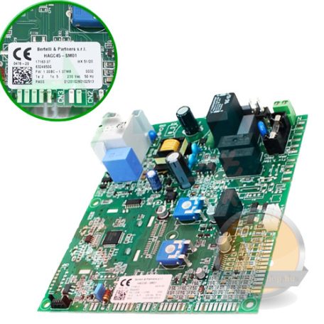 Sime Vera HE 25-30 vezérlőpanel 6332773 (6324950)