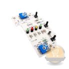 Ariston Quadriga Uno 24 kijelző panel 65100750