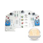 Ariston Quadriga Uno 24 kijelző panel 65100750