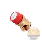 Ariston biztonsági szelep 3bar 65103222