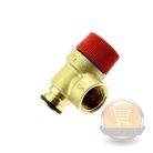 Ariston biztonsági szelep 3bar 65103222