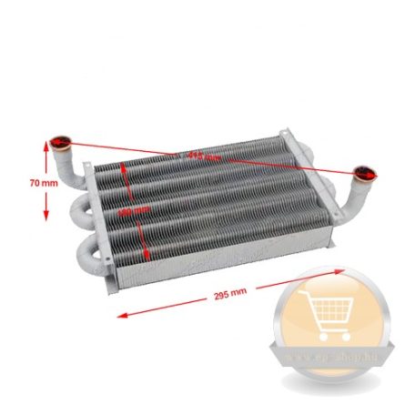 Ariston Clas-Clas Evo System 32 FF hőcserélő 65105041