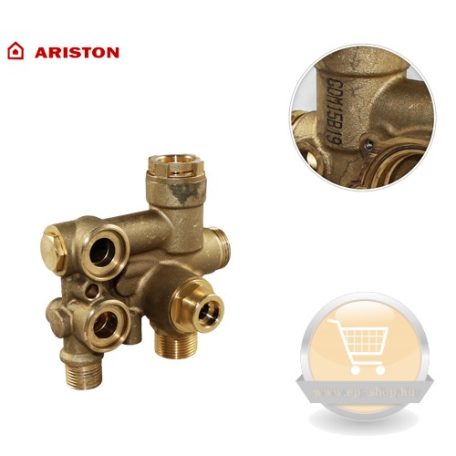 Ariston Microgenus váltószelep kpl. 65105060 (998613)