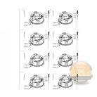 Ariston Clas System 15 FF presszosztát 28Pa 65105687-01
