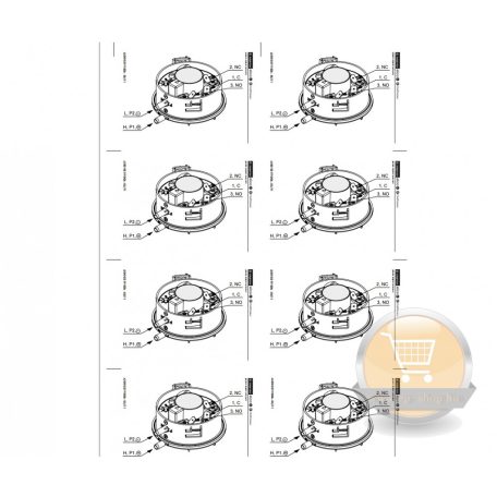 Ariston Clas System 15 FF presszosztát 28Pa 65105687-01
