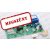 Ariston Egis vezérlőpanel 65105818-01